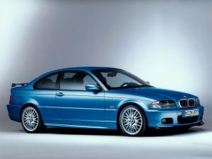 BMW 330Ci Clubsport Coupe 2002 года